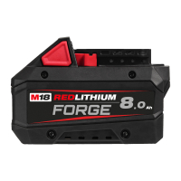 MILWAUKEE M18™ FORGE™ akumulátor 8.0 Ah 4932492131