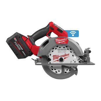 MILWAUKEE M18 FCSO190GR-121C Aku ruční okružní pila190 mm, kompatibilní s vodicí lištou a ONE-KEY, 1x12.0Ah 4933498994