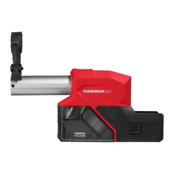 MILWAUKEE M18 FDDEC-0 speciální odsávání prachu pro M18 FUEL vysoce výkonné 4režimové kladivo SDS-Plus 16 mm 4933498587