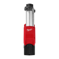 MILWAUKEE M18 FDDEC-0 speciální odsávání prachu pro M18 FUEL vysoce výkonné 4režimové kladivo SDS-Plus 16 mm 4933498587