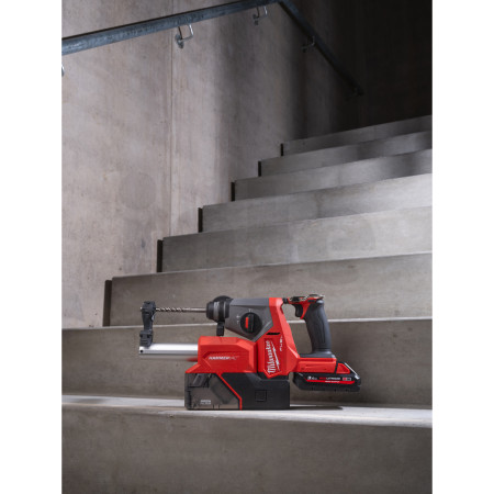 MILWAUKEEM18 FHACDDE-0C FUEL vysoce výkonné 4režimové kladivo SDS-Plus 16 mm se speciálním odsáváním prachu 4933498586