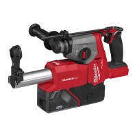 MILWAUKEEM18 FHACDDE-0C FUEL vysoce výkonné 4režimové kladivo SDS-Plus 16 mm se speciálním odsáváním prachu 4933498586