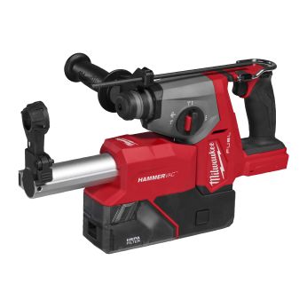 MILWAUKEEM18 FHACDDE-0C FUEL vysoce výkonné 4režimové kladivo SDS-Plus 16 mm se speciálním odsáváním prachu 4933498586