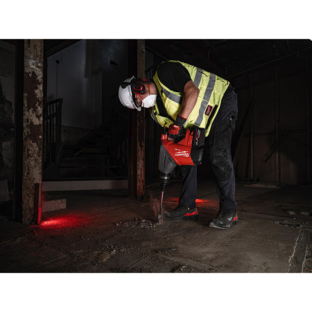 MILWAUKEE M18 FHACO745-0C M18 FUEL 45 mm vrtací a bourací kladivo SDS-Max s technologií ONE-KEY 4933493445