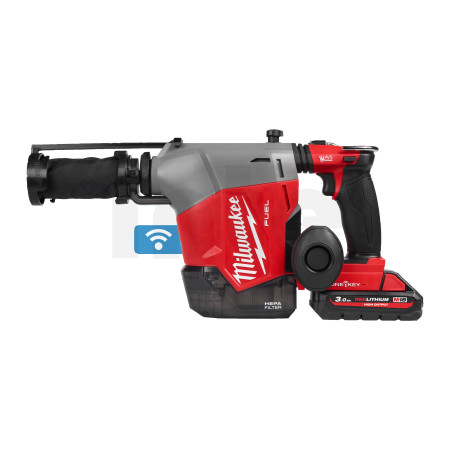 MILWAUKEE M18 FUEL™ 16 mm kladivo SDS-PLUS s integrovaným odsáváním prachu 4933493534
