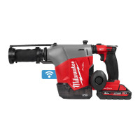 MILWAUKEE M18 FUEL™ 16 mm kladivo SDS-PLUS s integrovaným odsáváním prachu 4933493534