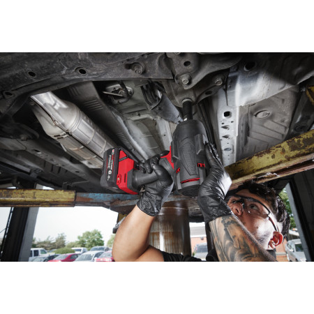 MILWAUKEE M18 FUEL™ ½″ rázový utahovák s vysokým krouticím momentem a pojistným koužkem 4933492783
