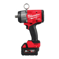MILWAUKEE M18 FHIW2P12-502X FUEL 1/2˝ rázový utahovák s aretačním čepem 4933492786
