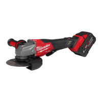 MILWAUKEE M18 FHSAG125XPDB2-802X M18 FUEL vysoce výkonná 125mm bruska s brzdou a kolébovým spínačem 4933493418