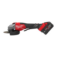 MILWAUKEE M18 FHSAG125XPDB2-802X M18 FUEL vysoce výkonná 125mm bruska s brzdou a kolébovým spínačem 4933493418