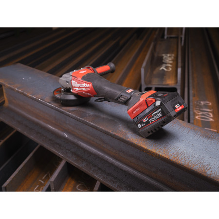 MILWAUKEE M18 FHSAGO125VXPDB2-0X M18 FUEL vysoce výkonná úhlová bruska 125 mm s variabilními otáčkami a ONE-KEY 4933493419