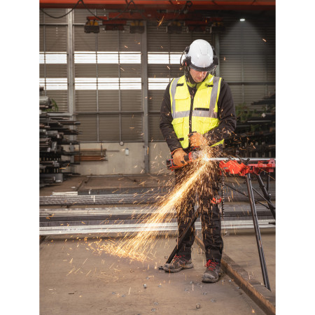 MILWAUKEE M18 FHSAGO125VXPDB2-0X M18 FUEL vysoce výkonná úhlová bruska 125 mm s variabilními otáčkami a ONE-KEY 4933493419