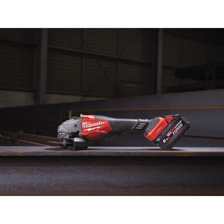 MILWAUKEE M18 FHSAGO125VXPDB2-802X M18 FUEL vysoce výkonná úhlová bruska 125 mm s variabilními otáčkami a ONE-KEY 4933493420