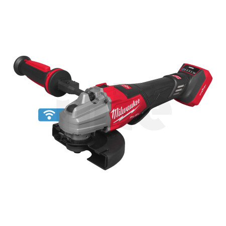 MILWAUKEE M18 FUEL™ vysoce výkonná 125mm úhlová bruska s ONE-KEY™ a kolébkovým spínačem 4933500036