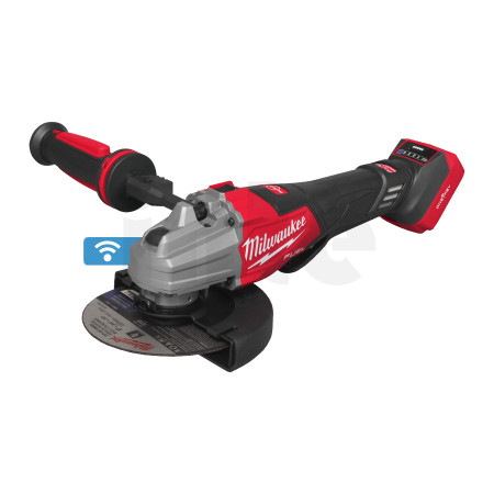 MILWAUKEE M18 FUEL™ vysoce výkonná 125mm úhlová bruska s ONE-KEY™ a kolébkovým spínačem 4933500036