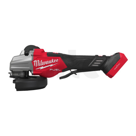 MILWAUKEE M18 FUEL™ vysoce výkonná 125mm úhlová bruska s ONE-KEY™ a kolébkovým spínačem 4933500036