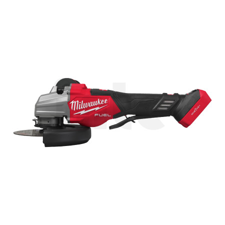 MILWAUKEE M18 FUEL™ vysoce výkonná 125mm úhlová bruska s ONE-KEY™ a kolébkovým spínačem 4933500036