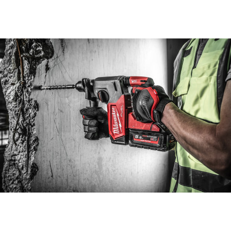 MILWAUKEE M18 FUEL™ 4-režimové kladivo 26 mm SDS-PLUS se sklíčidlem FIXTEC™ 4933478887