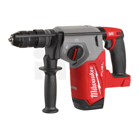 MILWAUKEE M18 FHX-0X FUEL 4-režimové kladivo 26 mm SDS-PLUS se sklíčidlem FIXTEC™ 4933478888