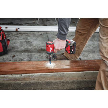 MILWAUKEE M18 FUEL™ ¼″ Hex rázový utahovák 4933479865