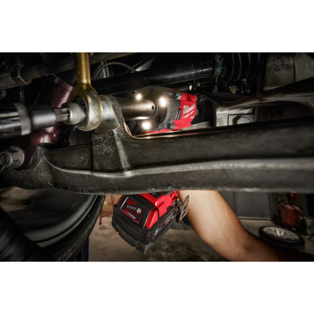 MILWAUKEE M18 FUEL™ ½″ kompaktní rázový utahovák s pojistným kroužkem 4933478445