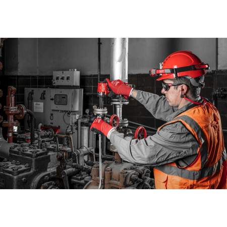 MILWAUKEE M18 FUEL™ ½″ kompaktní rázový utahovák s aretačním čepem 4933478448