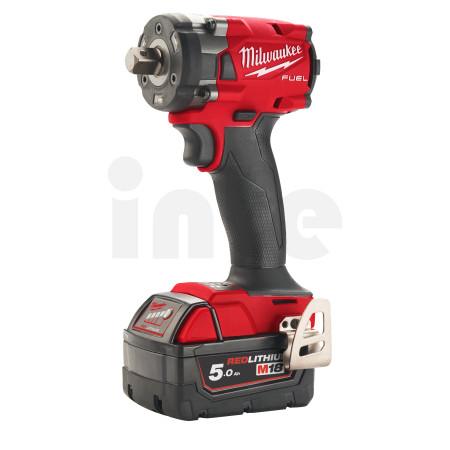 MILWAUKEE M18 FUEL™ ½″ kompaktní rázový utahovák s aretačním čepem 4933478448
