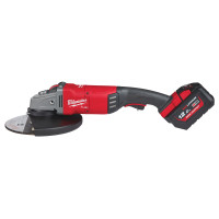 MILWAUKEE M18 FUEL 230 mm velká úhlová bruska s kolébkovým spínačem 4933499241