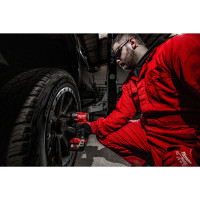 MILWAUKEE M18 FUEL™ ½″ Rázový utahovák s pojistným kroužkem 4933478451
