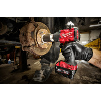 MILWAUKEE M18 FUEL™ ½″ Rázový utahovák s pojistným kroužkem 4933479260