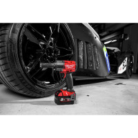 MILWAUKEE M18 FUEL™ ½″ Rázový utahovák s pojistným kroužkem 4933478451