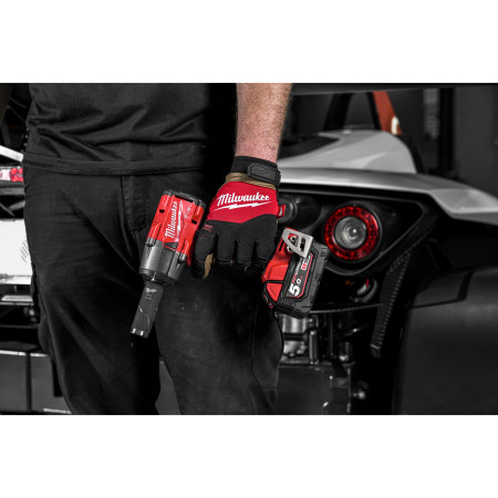 MILWAUKEE M18 FUEL™ ½″ Rázový utahovák s pojistným kroužkem 4933478451