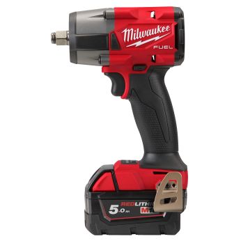 MILWAUKEE M18 FUEL™ ½″ Rázový utahovák s pojistným kroužkem 4933478450