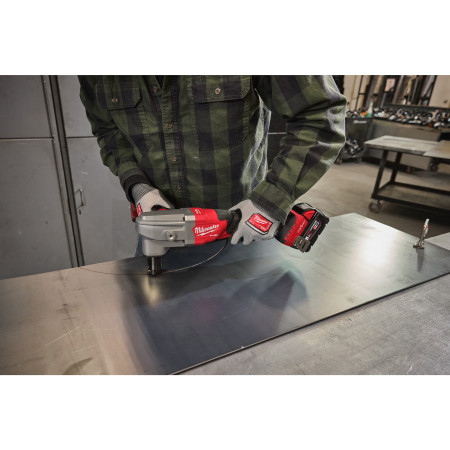 MILWAUKEE M18 FNB35-502X FUEL prostřihovač plechu 3,5 mm 4933498983