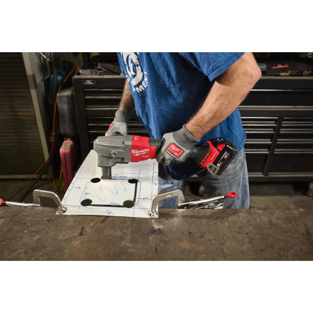 MILWAUKEE M18 FNB35-502X FUEL prostřihovač plechu 3,5 mm 4933498983