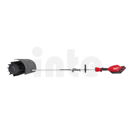 MILWAUKEE M18 FOPH-RBA QUIK-LOK gumový kartáč s krytem 4932479984