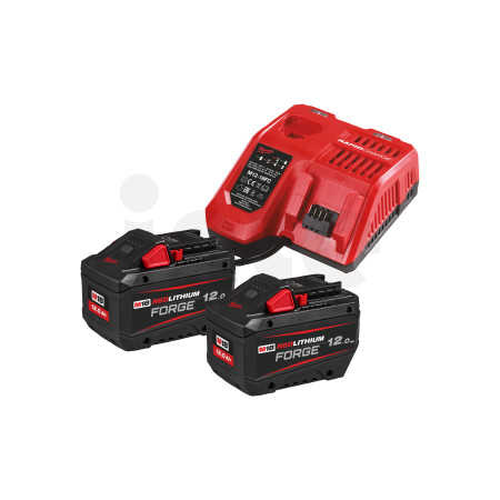 MILWAUKEE M18™ FORGE™ sada nabíječky a akumulátorů 4933498611