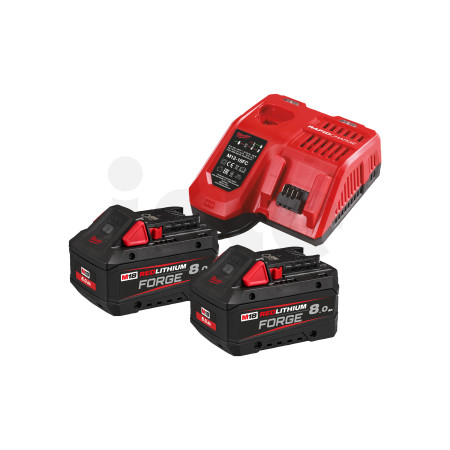 MILWAUKEE M18™ FORGE™ sada nabíječky a akumulátorů 4933498613