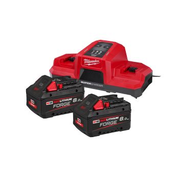 MILWAUKEE M18™ FORGE™ sada akumulátorů a nabíječky 4933498617