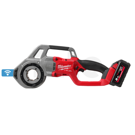 MILWAUKEE M18 FPT114-802C FUEL 1 ¼″ závitořez s technologií ONE-KEY 4933499198