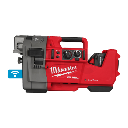 MILWAUKEE M18 FRGRO114-802C FUEL roll groover (drážkovací stroj) 4933479789