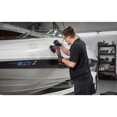 MILWAUKEE M18 FROP15 excentrická leštička se zdvihem 15 mm  4933478835