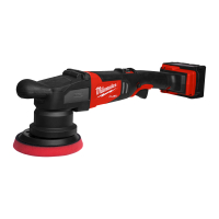 MILWAUKEE M18 FUEL™ excentrická leštička se zdvihem 15 mm 4933492352