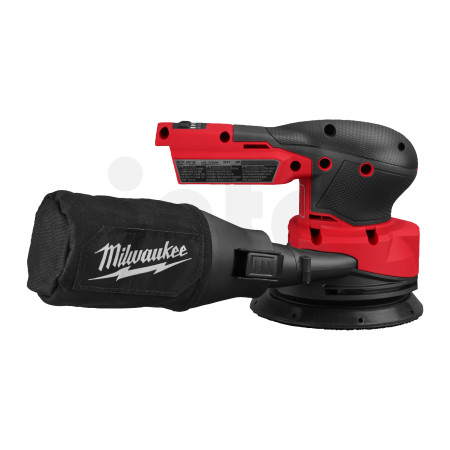 MILWAUKEE M18 FROS125-0B FUEL 125 mm excentrická bruska 4933498253