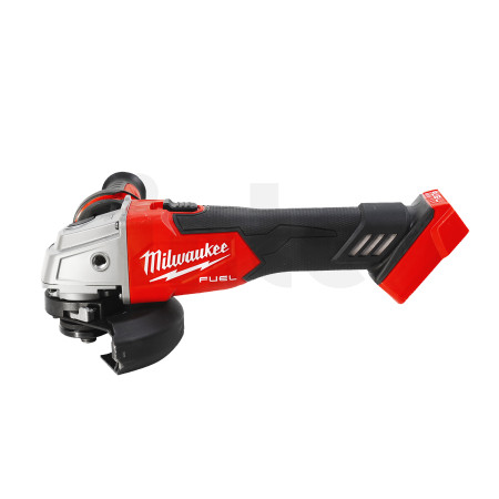 MILWAUKEE M18 FUEL™ 115 mm úhlová bruska s posuvným spínačem 4933478772