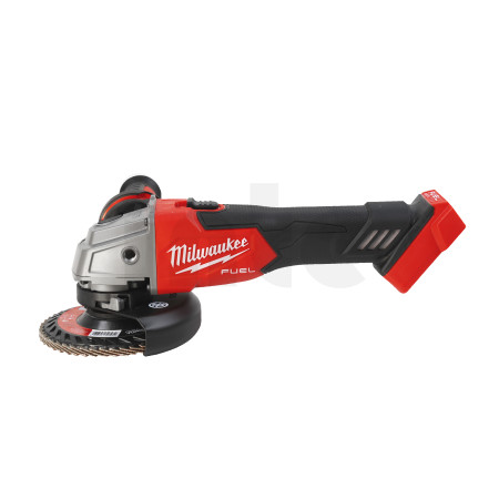 MILWAUKEE M18 FUEL™ 125 mm úhlová bruska s posuvným spínačem 4933478428