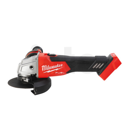 MILWAUKEE M18 FUEL™ 125 mm úhlová bruska s posuvným spínačem 4933478428