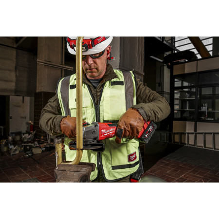 MILWAUKEE M18 FUEL™ 125 mm úhlová bruska s posuvným spínačem 4933478430