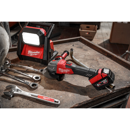MILWAUKEE M18 FUEL™ 125 mm úhlová bruska s posuvným spínačem 4933478430