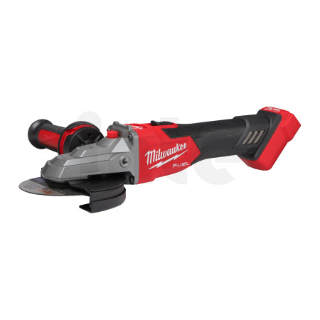 MILWAUKEE M18 FSAGF125XB M18 FUEL™ 125 mm úhlová bruska s plochou hlavou, brzdou a pouvným spínačem 4933478438